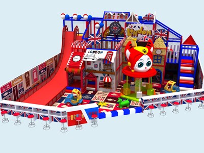 Juegos de rol para niños los patios interiores de mi ciudad TQ-TQB180301T27